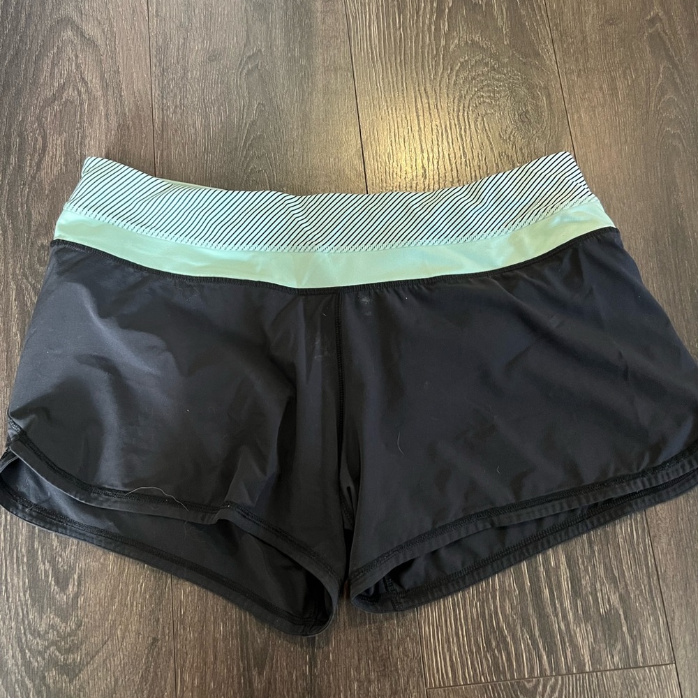 Lululemon shorts size 12